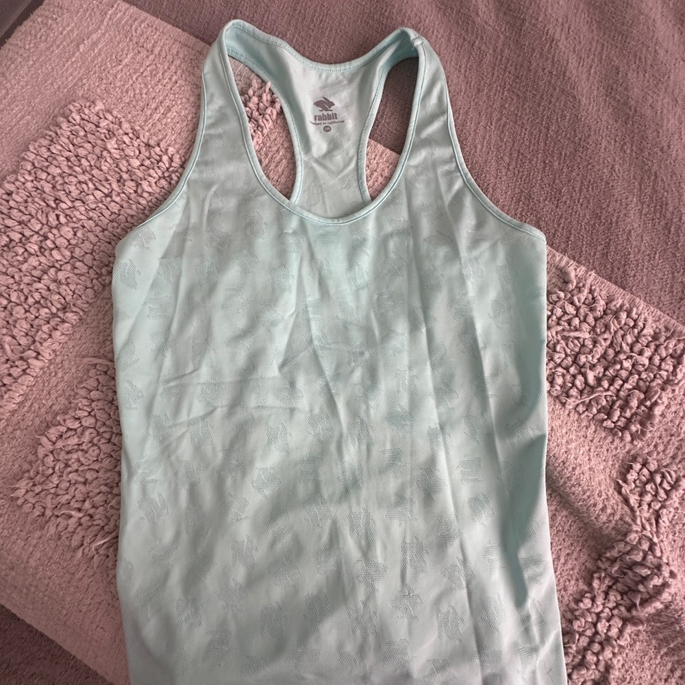 Rabbit Women's Mint Green Tank Top